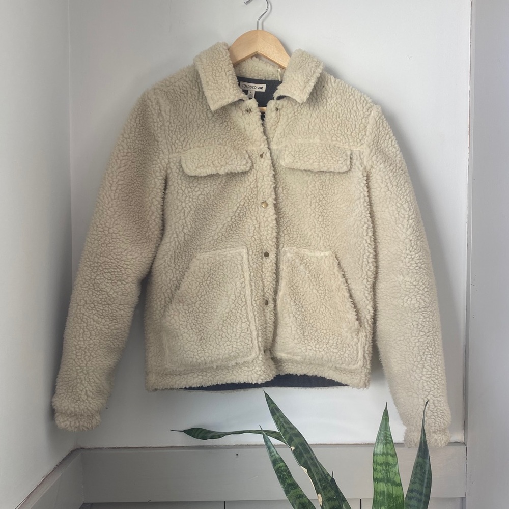 Toad and Co Sherpa Jacket